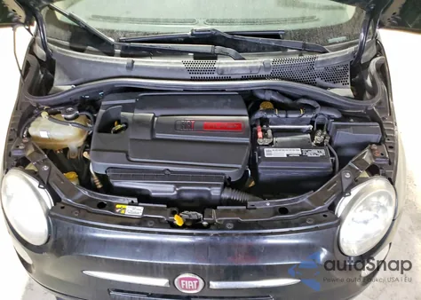 2015 Fiat 500 Pop z USA, uszkodzony, nr VIN 3C3CFFAR7FT689742